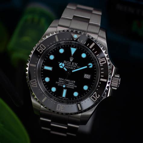 rolex dssd blue|rolex deepest dive watch.